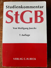Studienkommentar stgb wolfgang gebraucht kaufen  Petershagen