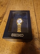 Ladies seiko watch for sale  TORQUAY