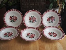 Anciennes assiettes creuses d'occasion  Aix-en-Othe