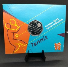 2011 50p tennis for sale  BISHOP AUCKLAND