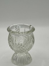 Glass footed small for sale  Ogden