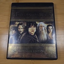Lord of the Rings: The Fellowship of the Ring EXTENDED CUT (Blu-ray/DVD, 5-Disc) comprar usado Lord of the Rings: The Fellowship of the Ring EXTENDED CUT (Blu-ray/DVD, 5-Disc) comprar usado  Enviando para Brazil
