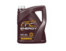 5 litrów oleju silnikowego MANNOL Energy 5W-30 7511 API SN/CH-4 ACEA A3/B4 syntetyczny, używany na sprzedaż  Wysyłka do Poland