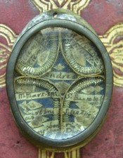 Relic reliquary reliquia usato  Italia