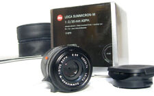 Leica summicron mm d'occasion  France