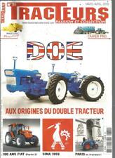 Tracteurs doe origines d'occasion  Bray-sur-Somme