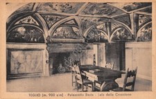 Cartolina teglio palazzotto usato  Milano