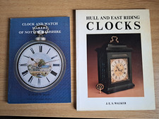Antique clock books for sale  NOTTINGHAM