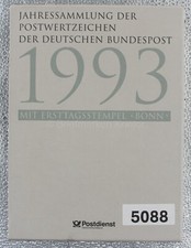 Brd jahressammlung 1993 gebraucht kaufen  Föritztal, Sonneberg