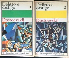 Delitto castigo vv. usato  Italia