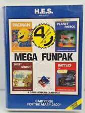 Usado, Mega Funpak Atari 2600 na caixa (Pacman, Planet Patrol, Skeet Shoot -RARO comprar usado  Enviando para Brazil
