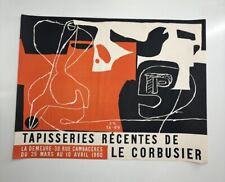 Corbusier tapisseries recentes for sale  Pittsburgh