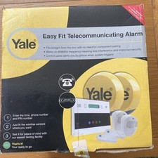 Yale alarms easy for sale  LLANDOVERY