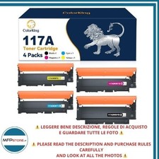 Colorking compatibili cartucce usato  Bovolone
