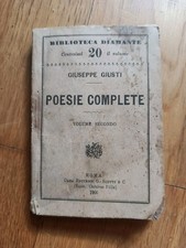 Libro 1906 poesie usato  Pescara