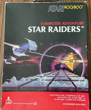 Star raiders atari for sale  CAMBERLEY