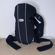Usado, Baby Bjorn Baby Carrier Active mistura de algodão preto (BabyBjorn) comprar usado  Enviando para Brazil