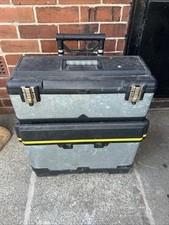 Stanley rolling toolbox for sale  BARNSLEY