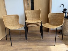wicker dining chairs for sale wicker dining chairs for sale LONDON