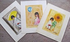 Lot degrazia collograph for sale  San Marino