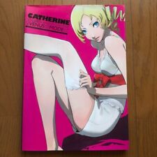 Artbook Venus & Mode Catherine oficjalna kolekcja wizualna i scenariuszowa Używana na sprzedaż  Wysyłka do Poland