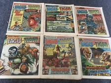 Eagle british comic for sale  CROMER