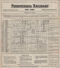 1947 pennsylvania railroad for sale  Albany