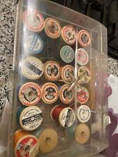 Sylko wooden reels. for sale  GRAVESEND