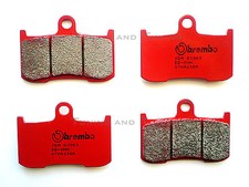 Pasticche anteriori brembo usato  Salerno