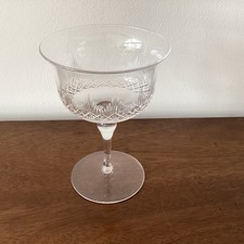 Vintage champagne glass for sale  DELABOLE