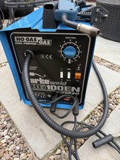 Mig welder 100amps for sale  DERBY