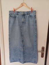 Jeansrock jeansrock lang gebraucht kaufen  Jüterbog