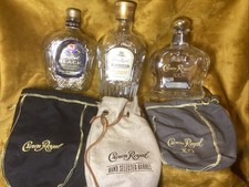 Lot crown royal for sale  Bryan