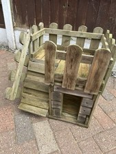 Rabbit cat playhouse for sale  WALSALL