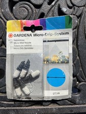 Gardena micro drip for sale  WARE