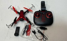 Drone de plástico Syma vermelho preto FPV Sky Phantom, usado comprar usado  Enviando para Brazil