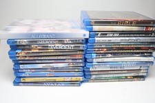 Blu-ray Movies Bulk Lot 24 - Divergent, Hunger Games, Avatar, Jurassic World 3D comprar usado  Enviando para Brazil