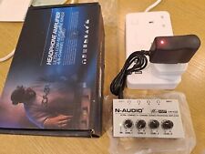 Behringer microamp ha400 for sale  WITHAM