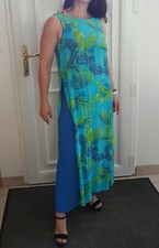 Robe longue viscose d'occasion  Bréval
