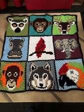 Handmade afghan blanket for sale  New Milford