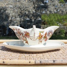 Ancienne saucière faïence d'occasion  Cerisy-la-Salle