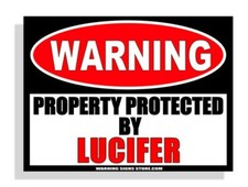 Lucifer funny metal for sale  Tucson