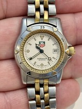 AUTÊNTICO RELÓGIO FEMININO TAG HEUER 955.708G FABRICADO NA SUÍÇA 200mts | NÃO FUNCIONA comprar usado  Enviando para Brazil