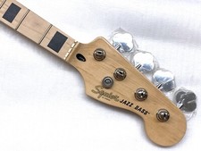 Guitarra elétrica genuína Fender Squier Jazz J BASS 70's BLOCK INLAY NECK afinity comprar usado  Enviando para Brazil