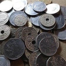 Lot monnaies franc d'occasion  Paris I