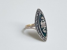 Ancien bague marquise d'occasion  Charenton-le-Pont