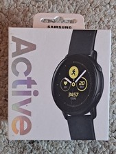 Smartwatch Samsung Galaxy Active (40mm), Preto - SM-R500NZKAXAR comprar usado  Enviando para Brazil