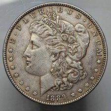 Dollaro morgan 1889 usato  Villaricca