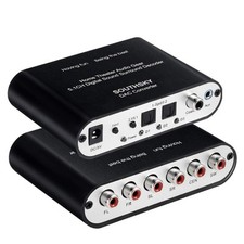 Cyfrowy konwerter audio 5.1 do odtwarzacza DVD  na sprzedaż  PL