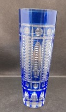 Handgeschliffene blaue glas gebraucht kaufen  Bingen